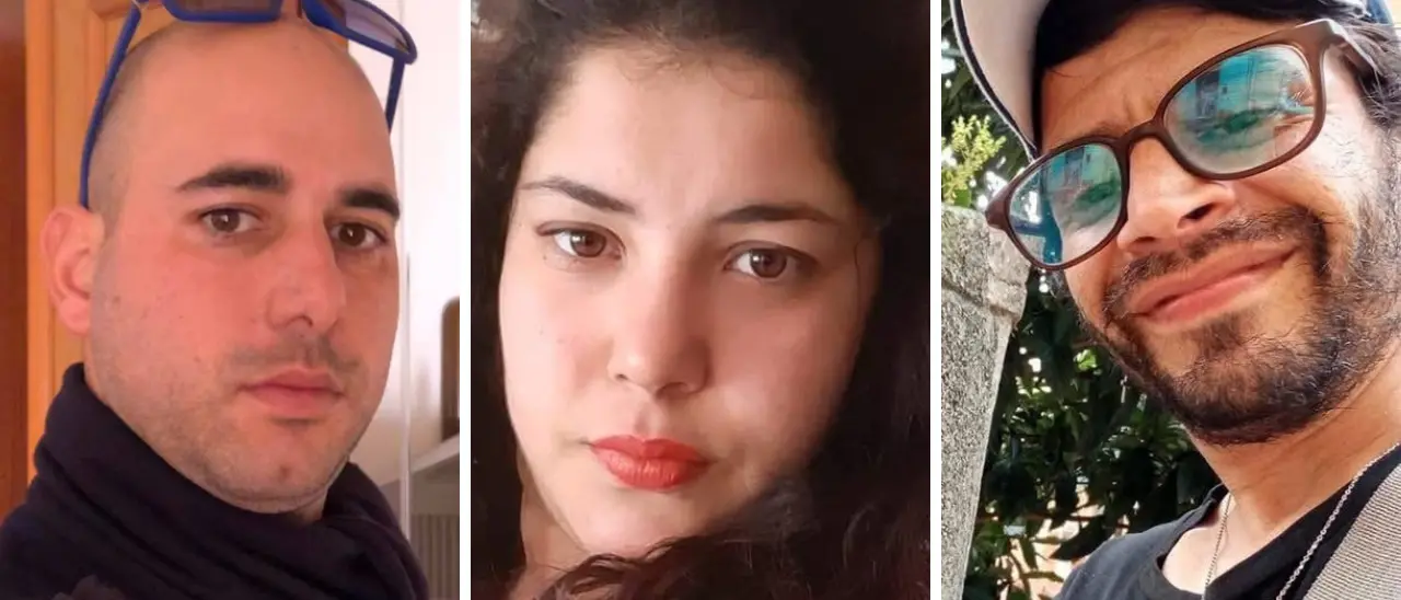 «Su Serra è calato il silenzio»: lo sgomento della comunità per la morte di Lucia, Salvatore e Domenico\n