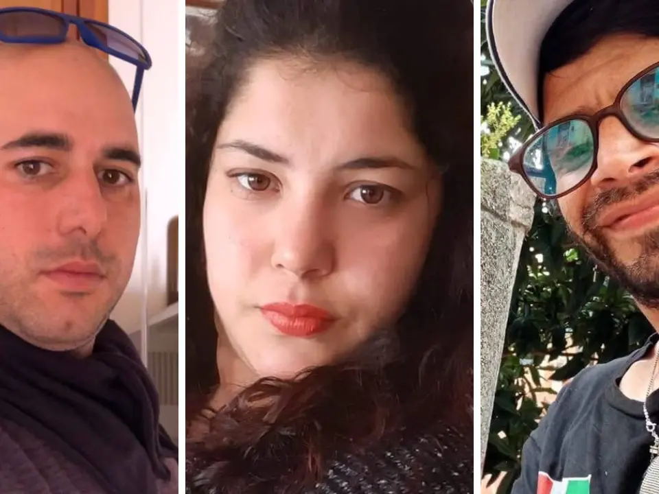 «Su Serra è calato il silenzio»: lo sgomento della comunità per la morte di Lucia, Salvatore e Domenico