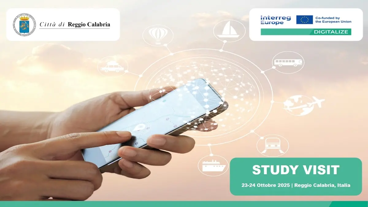 Digitalize,\u00A0innovazione digitale e resilienza turistica al comune di Reggio\n