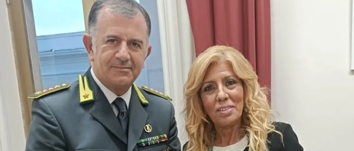 Reggio, premio\u00A0Biesse\u00A0al comandante della guardia di finanza Agostino Tortora\n