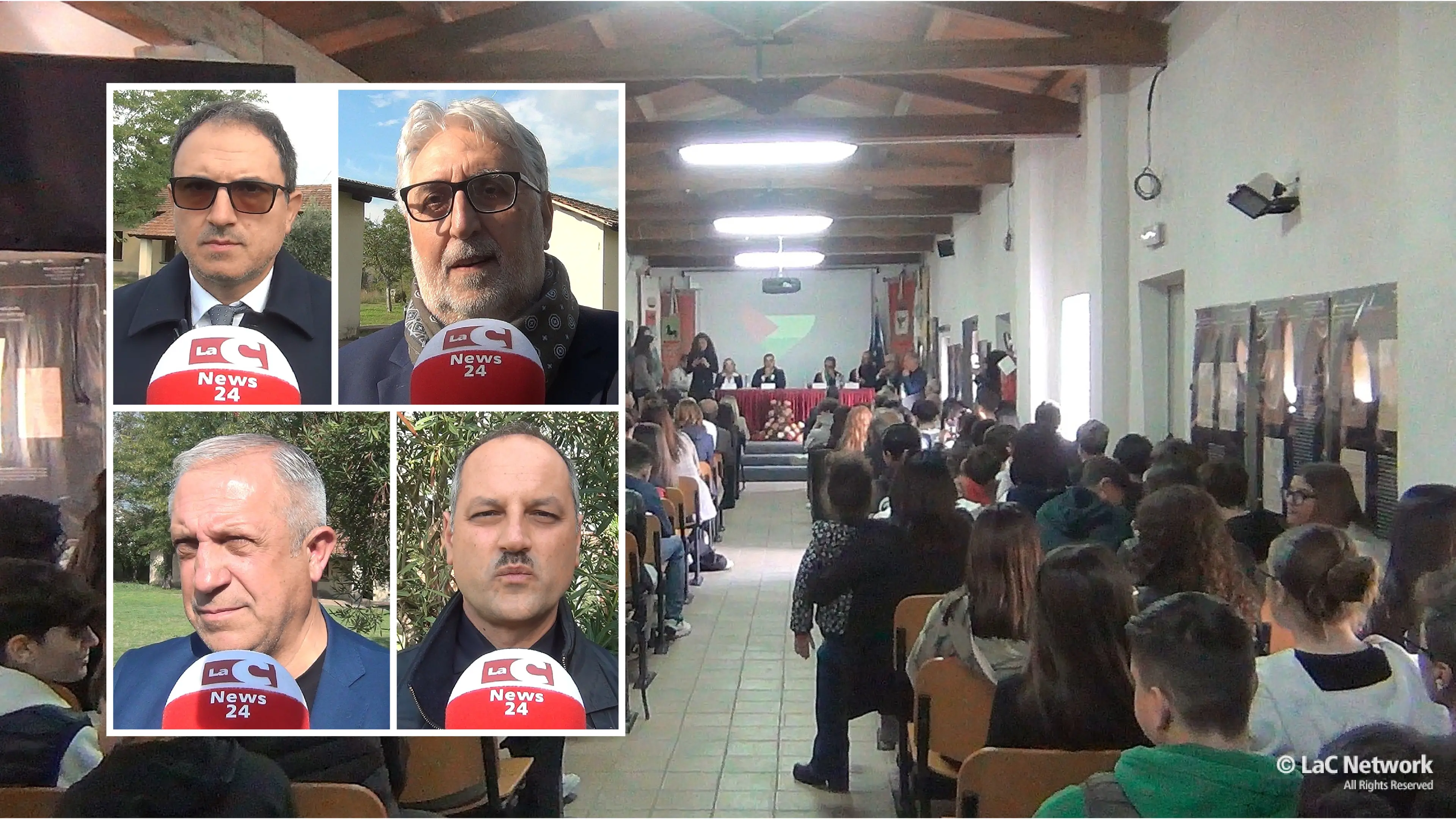 Tutti insieme per la pace, quattro Comuni del Cosentino chiedono al Governo il riconoscimento dello Stato di Palestina