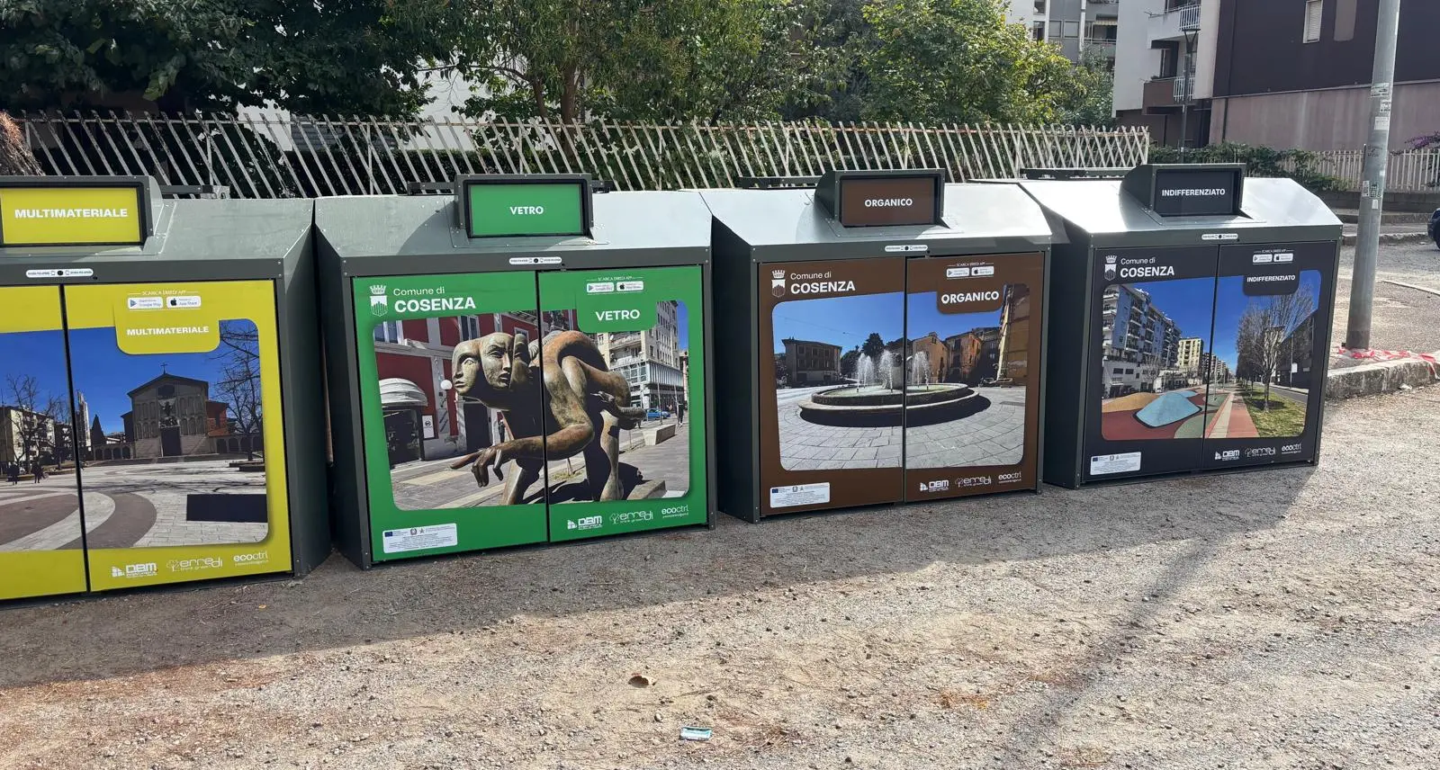 Ecoisole Cosenza, al via il nuovo servizio smart per il conferimento dei rifiuti