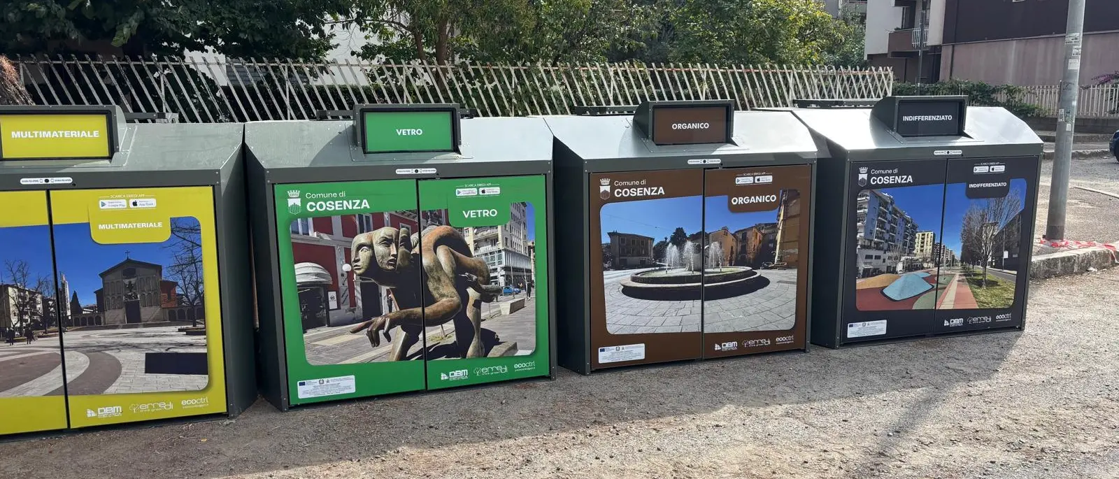 Ecoisole Cosenza, al via il nuovo servizio smart per il conferimento dei rifiuti