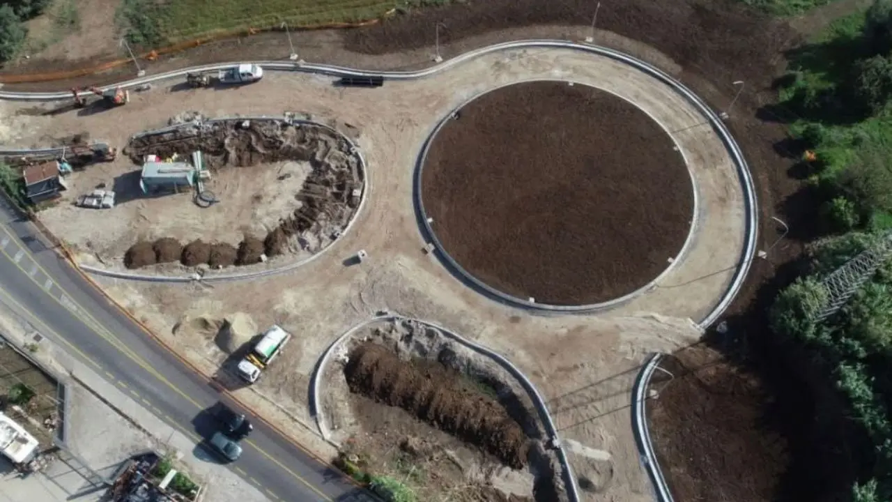 Lavori quasi ultimati per la rotatoria sulla Ss18 tra Palmi e Gioia Tauro\n