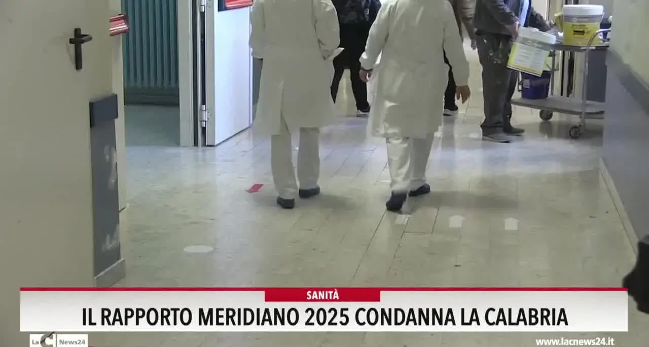 Il rapporto Meridiano 2025 condanna la Calabria