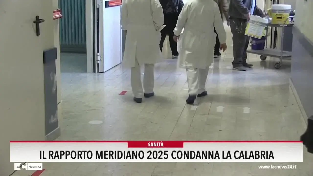 Il rapporto Meridiano 2025 condanna la Calabria