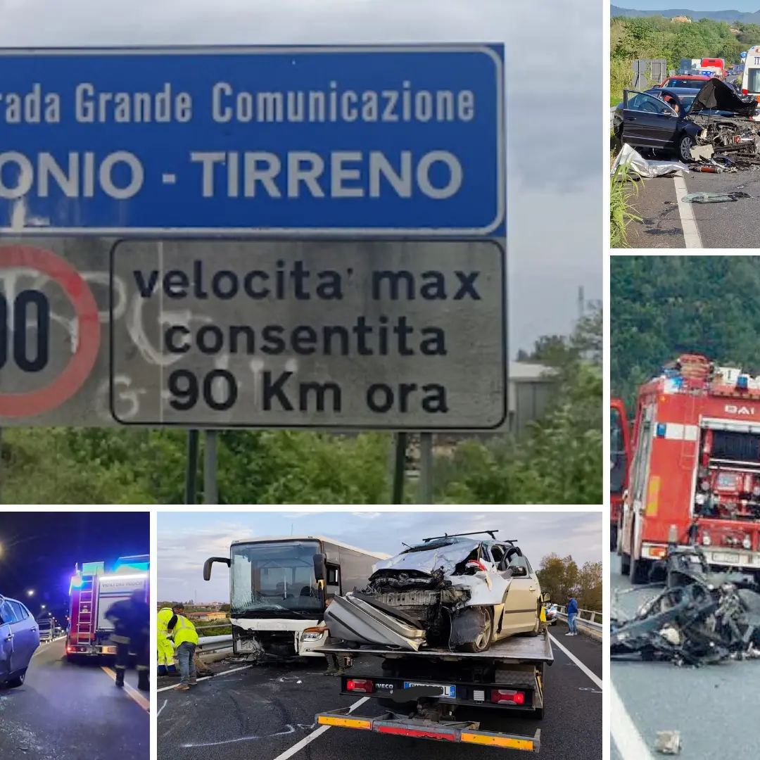 Jonio-Tirreno, la lunga scia di sangue di una strada maledetta\n