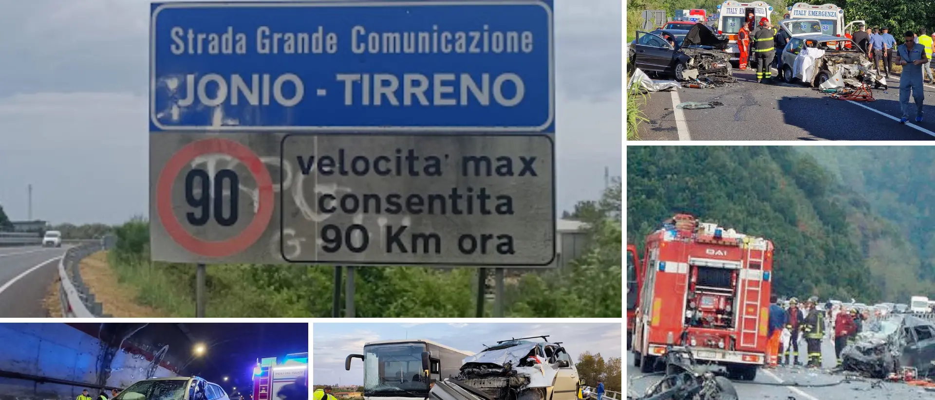 Jonio-Tirreno, la lunga scia di sangue di una strada maledetta\n