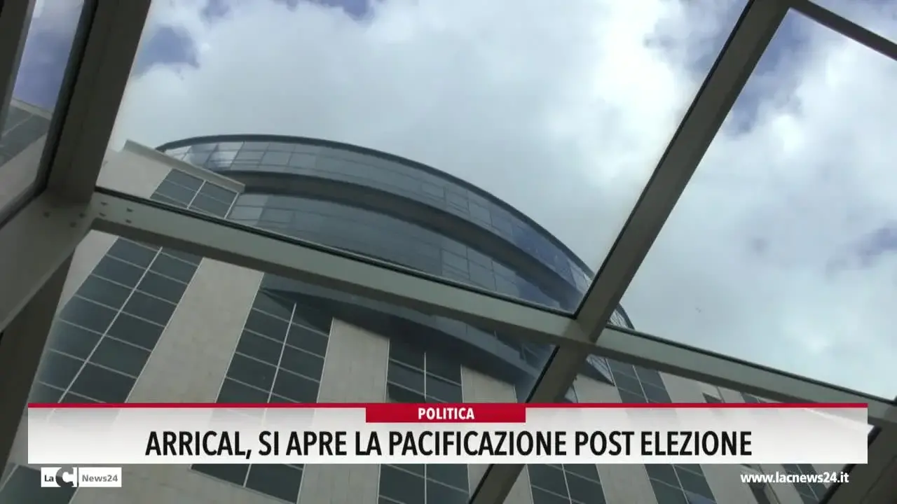 Arrical, si apre la pacificazione post elezione