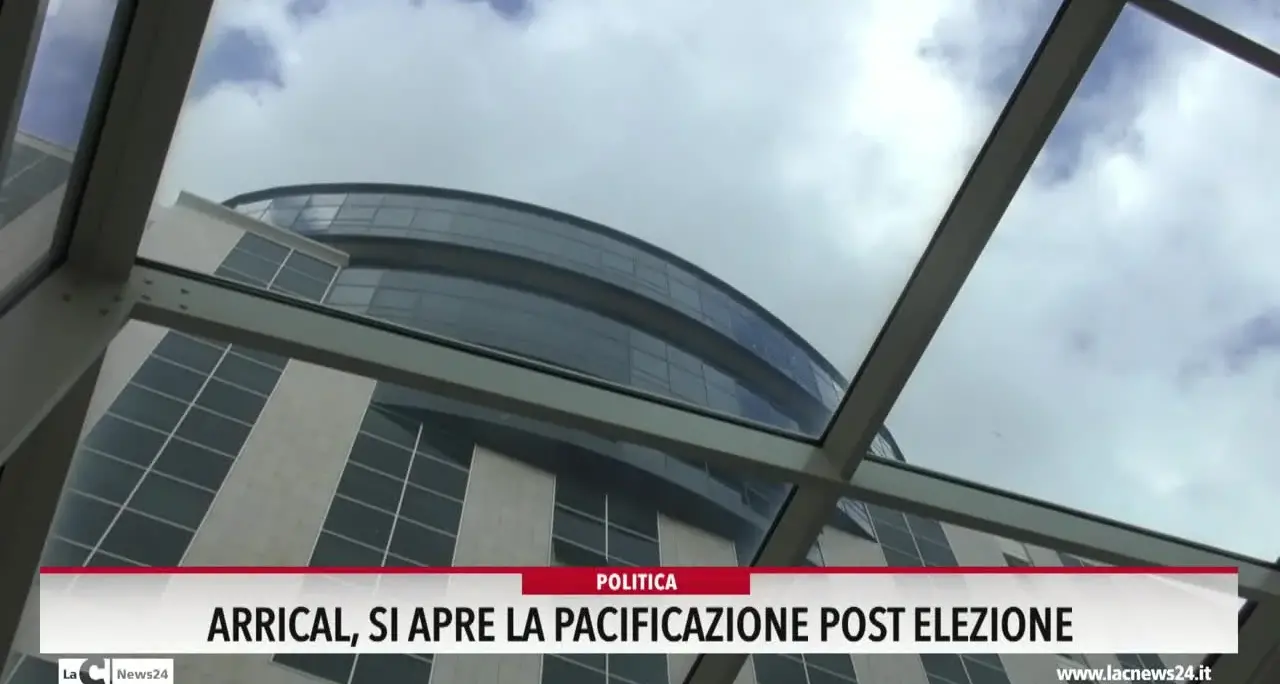 Arrical, si apre la pacificazione post elezione