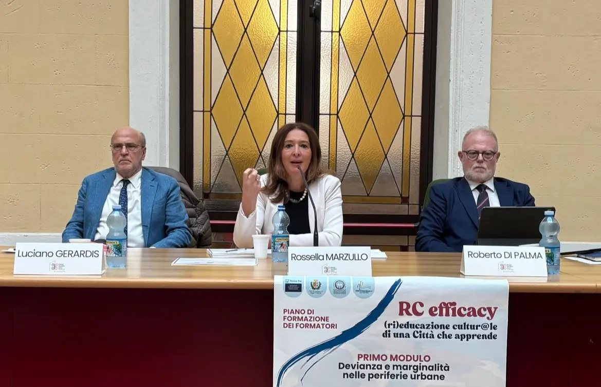 Alla Metrocity al via il primo modulo formativo del progetto ‘RC efficacy’\n
