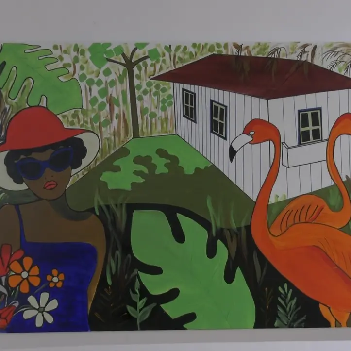 L’arte della pittrice Montalcini in mostra al Marca di Catanzaro con “Il silenzio delle forme”\u00A0\n