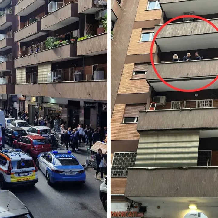 Roma, bambino di Acri precipita dal balcone: è grave, la città in preghiera