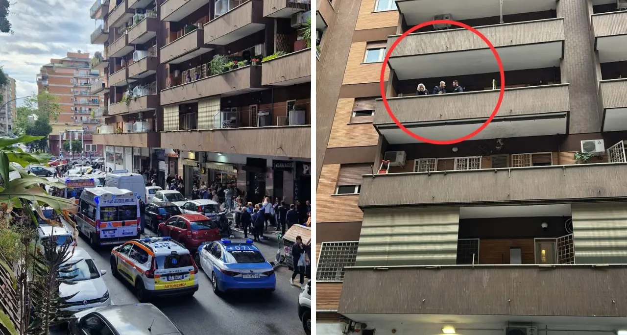 «Pregate per Rocco»:\u00A0l’abbraccio di Acri e Roma per il bambino calabrese caduto dal balcone di un B&b\n