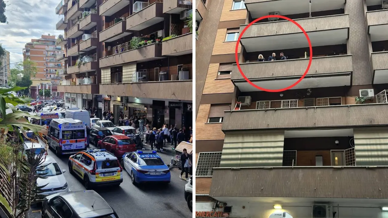 «Pregate per Rocco»:\u00A0l’abbraccio di Acri e Roma per il bambino calabrese caduto dal balcone di un B&b\n