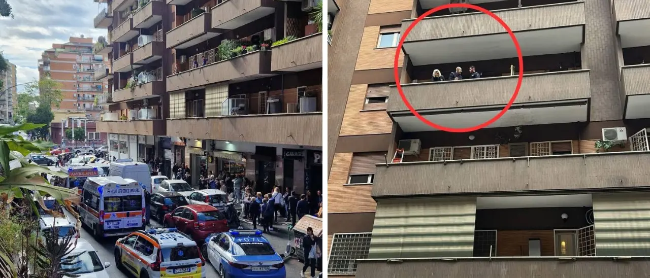 «Pregate per Rocco»:\u00A0l’abbraccio di Acri e Roma per il bambino calabrese caduto dal balcone di un B&b\n