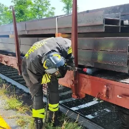 Roghi, diversi interventi Vvf in città ed in provincia