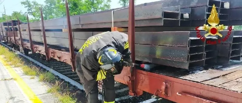 Roghi, diversi interventi Vvf in città ed in provincia