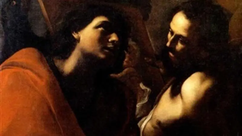 Tela 'dimenticata' di Mattia Preti esposta a Lamezia Terme