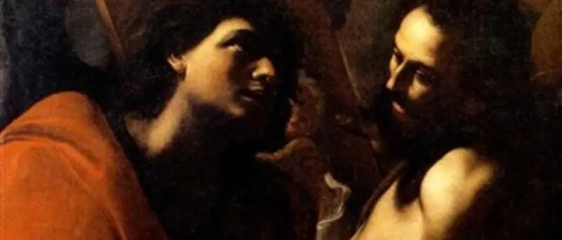 Tela 'dimenticata' di Mattia Preti esposta a Lamezia Terme