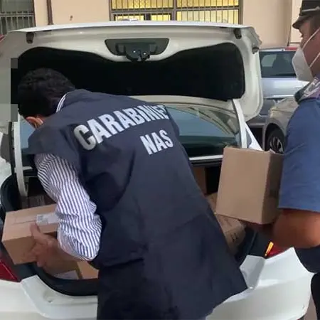 Nas rilevano apparecchi medicali in centro estetico