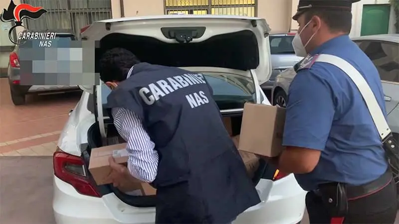 Ricettazione farmaci: misure cautelari per 13 persone -VIDEO