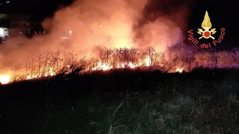 Vari focolai in città ed hinterland