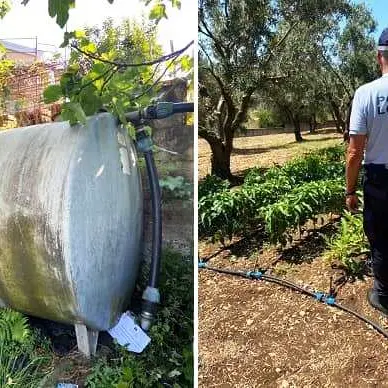 A Siano e Gagliano altri 16 furbetti degli allacci idrici abusivi