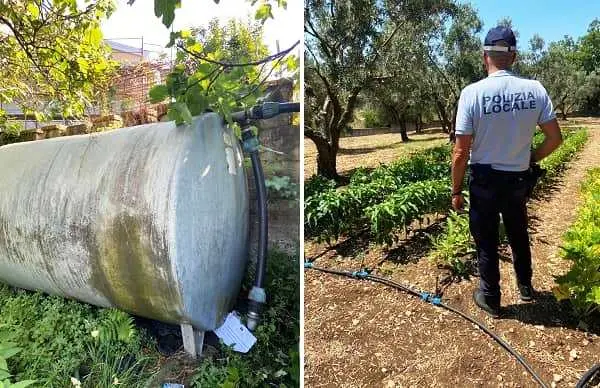 A Siano e Gagliano altri 16 furbetti degli allacci idrici abusivi