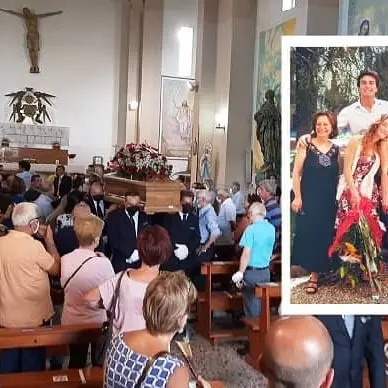 Funerali Lamanna, la dedica della figlia del grande artista