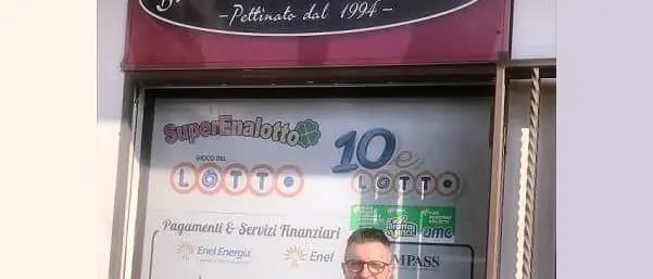 La fortuna bacia Lido: 250mila euro al 10eLotto