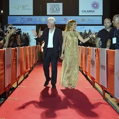 Richard Gere al Magna Graecia: \"Bravo Gianvito!\". Masterclass di Tognazzi