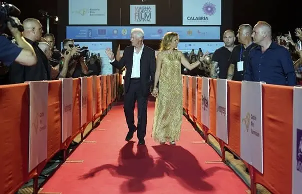 Richard Gere al Magna Graecia: \"Bravo Gianvito!\". Masterclass di Tognazzi
