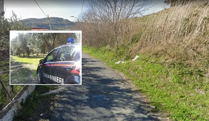 Catanzaro, 45enne trovato morto in una Fiat Panda