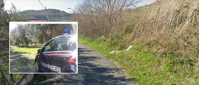 Catanzaro, 45enne trovato morto in una Fiat Panda