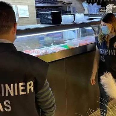 Stretta di controlli NAS su bar e ristoranti: i numeri
