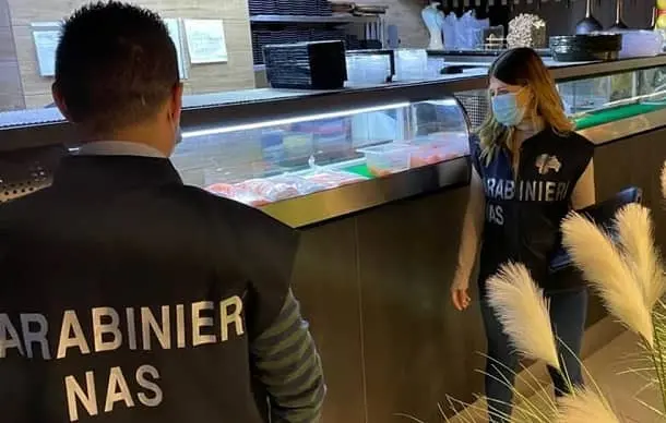 Stretta di controlli NAS su bar e ristoranti: i numeri