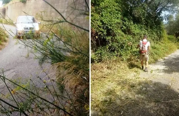 Gagliano, dove anche i carri funebri esitano...