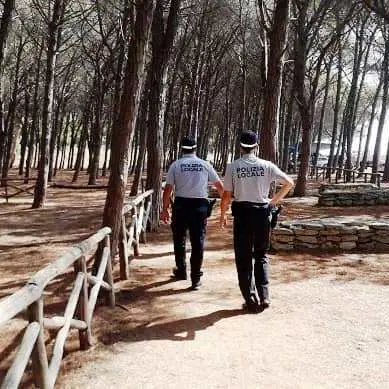 Controlli grigliate: nessun intervento in Pineta Giovino