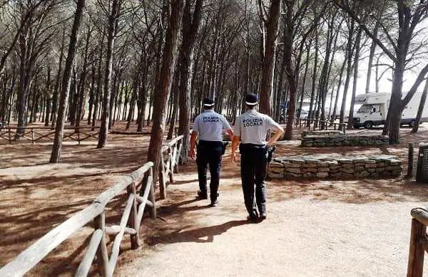 Controlli grigliate: nessun intervento in Pineta Giovino