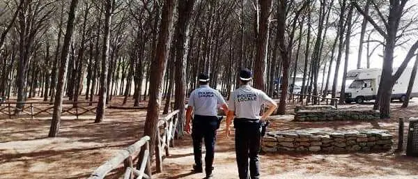Controlli grigliate: nessun intervento in Pineta Giovino