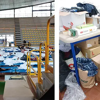 Solidarietà-migranti: ora abbisognano solo di queste cose