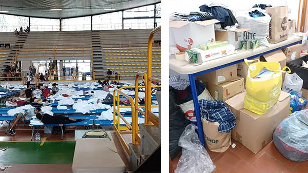 Solidarietà-migranti: ora abbisognano solo di queste cose