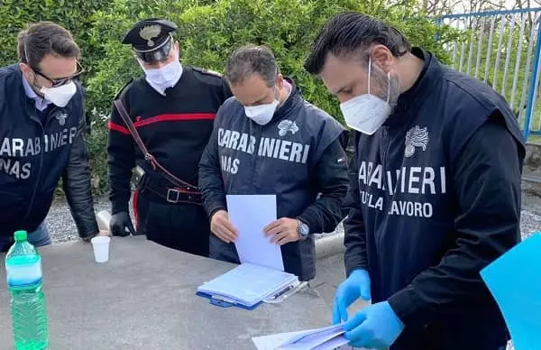 Lavoro in nero e violazioni amministrative: chiuso agriturismo