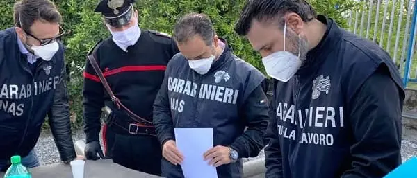 Lavoro in nero e violazioni amministrative: chiuso agriturismo