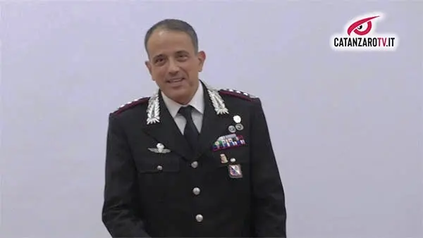 Comando provinciale Carabinieri, insediato il col. Mazzullo - VIDEO