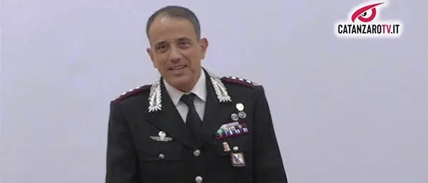 Comando provinciale Carabinieri, insediato il col. Mazzullo - VIDEO