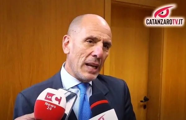 Profiti: \"Ospedale unico Catanzaro già in sistema sanitario\" - VIDEO