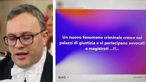 Citofona e minaccia di morte presidente Ordine avvocati