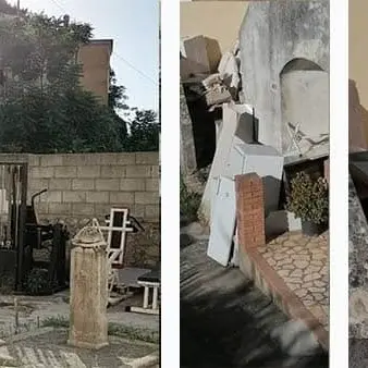 Cumuli di ingombranti abbandonati a Gagliano